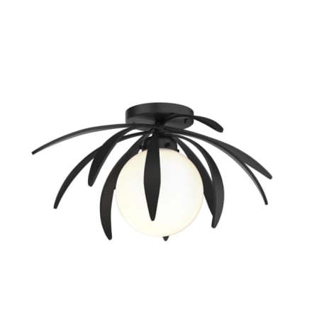 A large image of the Hubbardton Forge 124350 Black / Opal