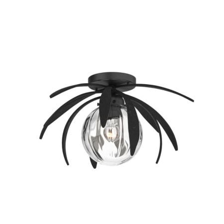 A large image of the Hubbardton Forge 124350 Black / Water