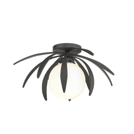 A large image of the Hubbardton Forge 124350 Natural Iron / Opal