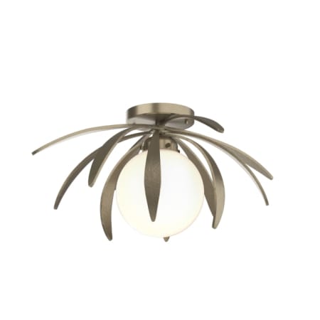 A large image of the Hubbardton Forge 124350 Soft Gold / Opal