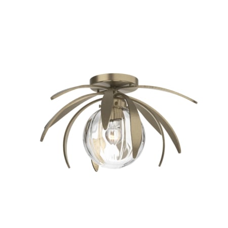 A large image of the Hubbardton Forge 124350 Soft Gold / Water