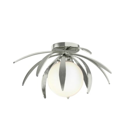A large image of the Hubbardton Forge 124350 Sterling / Opal