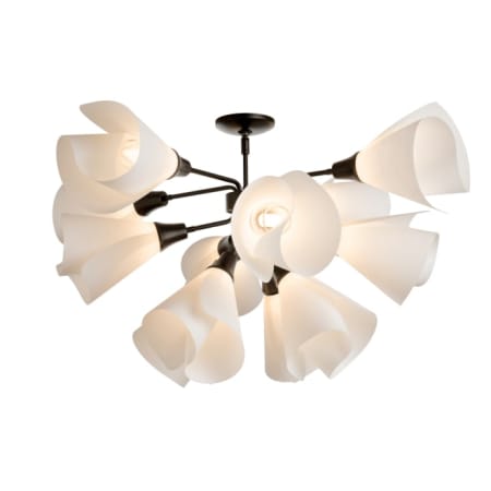 A large image of the Hubbardton Forge 124362 Oil Rubbed Bronze