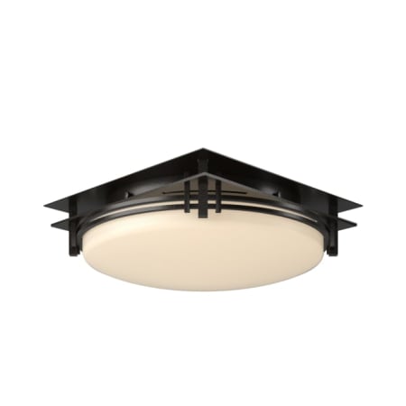 A large image of the Hubbardton Forge 124394 Oil Rubbed Bronze