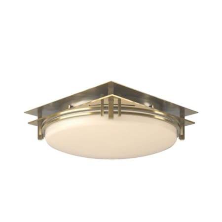 A large image of the Hubbardton Forge 124394 Modern Brass