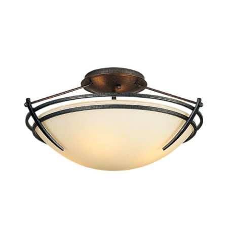 A large image of the Hubbardton Forge 124412 Natural Iron / Opal