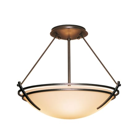 A large image of the Hubbardton Forge 124422 Natural Iron / Opal