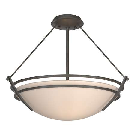 A large image of the Hubbardton Forge 124432 Dark Smoke / Sand