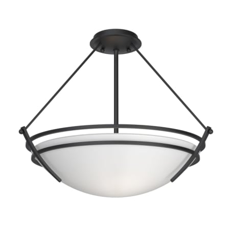 A large image of the Hubbardton Forge 124432 Black / Opal