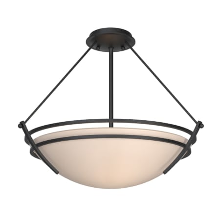 A large image of the Hubbardton Forge 124432 Black / Sand