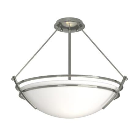 A large image of the Hubbardton Forge 124432 Sterling / Opal