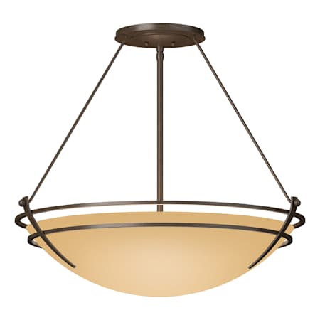 A large image of the Hubbardton Forge 124442 Bronze / Sand
