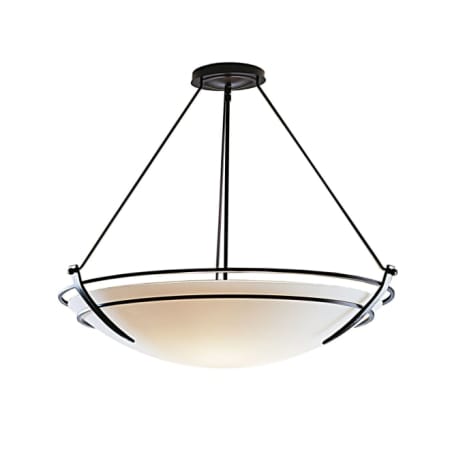 A large image of the Hubbardton Forge 124442 Black / Opal