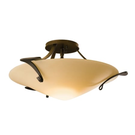 A large image of the Hubbardton Forge 124710 Bronze / Sand
