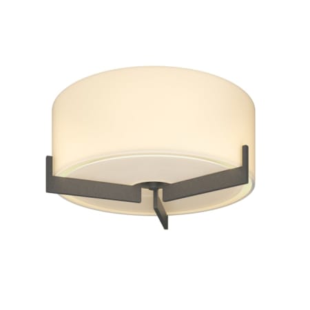A large image of the Hubbardton Forge 126401 Natural Iron / Opal