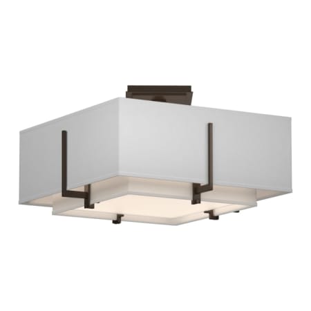 A large image of the Hubbardton Forge 126507 Bronze / Natural Anna
