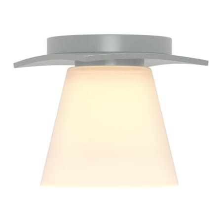 A large image of the Hubbardton Forge 126601 Vintage Platinum / Opal