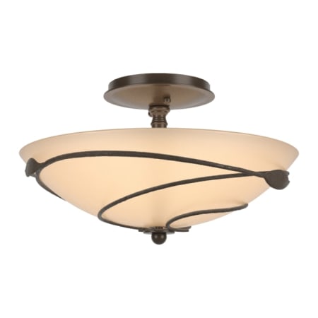 A large image of the Hubbardton Forge 126712 Bronze / Sand