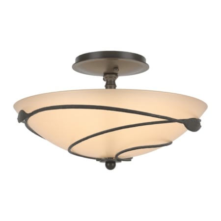 A large image of the Hubbardton Forge 126712 Dark Smoke / Sand