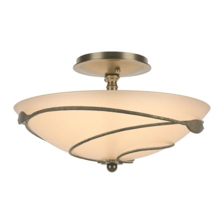 A large image of the Hubbardton Forge 126712 Soft Gold / Sand