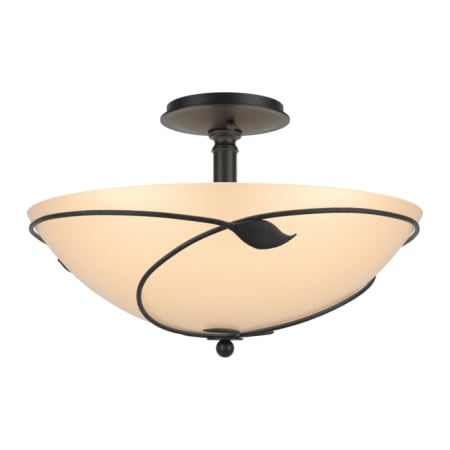 A large image of the Hubbardton Forge 126732 Black / Sand