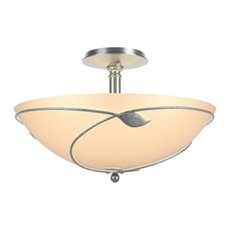 A large image of the Hubbardton Forge 126732 Vintage Platinum / Sand