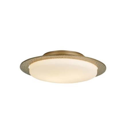 A large image of the Hubbardton Forge 126737 Soft Gold / Opal