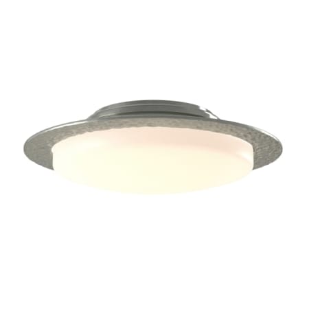 A large image of the Hubbardton Forge 126737 Sterling / Opal