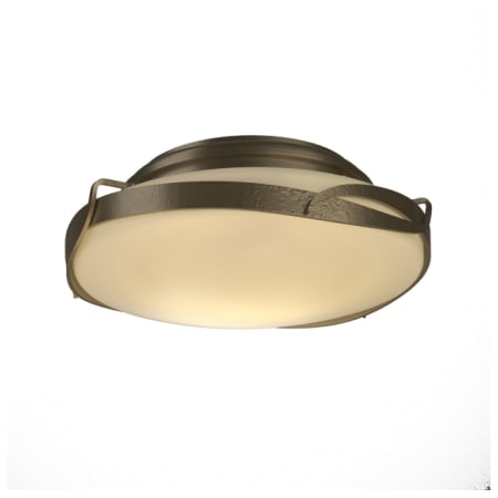 A large image of the Hubbardton Forge 126740 Soft Gold / Opal