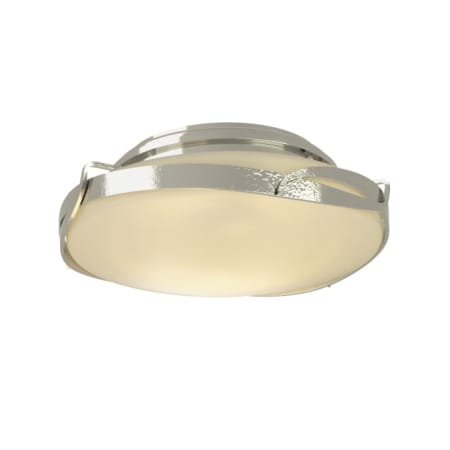 A large image of the Hubbardton Forge 126740 Sterling / Opal