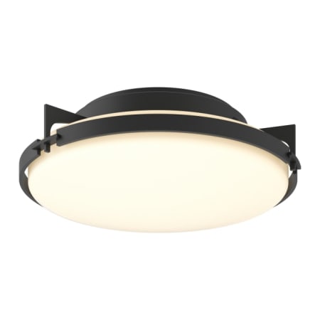A large image of the Hubbardton Forge 126745 Black / Opal