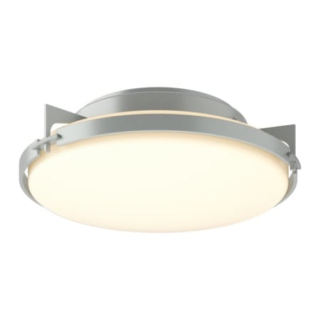 A large image of the Hubbardton Forge 126745 Vintage Platinum / Opal