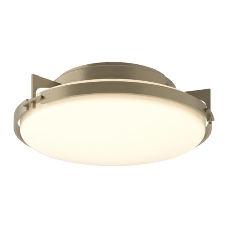 A large image of the Hubbardton Forge 126745 Soft Gold / Opal