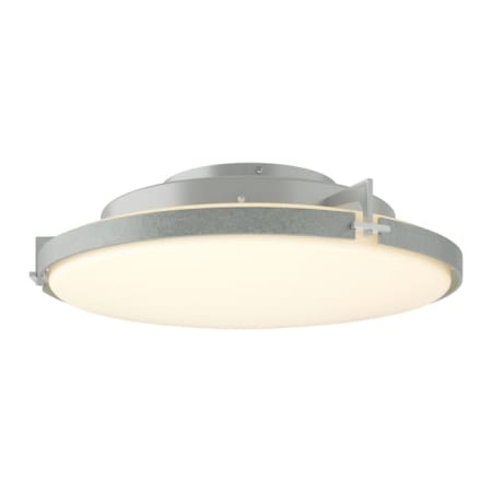 A large image of the Hubbardton Forge 126747 Vintage Platinum / Opal