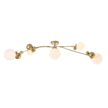 A large image of the Hubbardton Forge 128715 Alternate Image