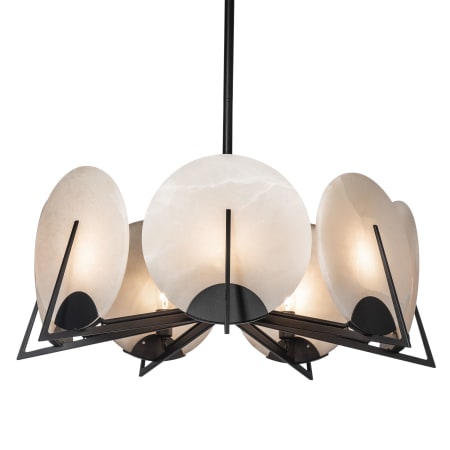 A large image of the Hubbardton Forge 131059 Black