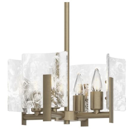 A large image of the Hubbardton Forge 131060 Soft Gold