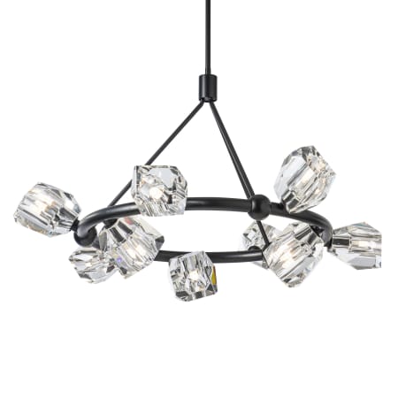 A large image of the Hubbardton Forge 131067 Black