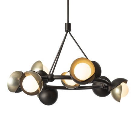 A large image of the Hubbardton Forge 131068 Oil Rubbed Bronze