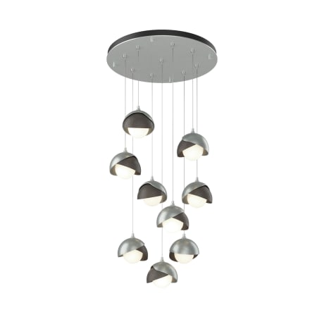 A large image of the Hubbardton Forge 131105-1091 Vintage Platinum