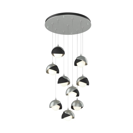 A large image of the Hubbardton Forge 131105-1092 Vintage Platinum
