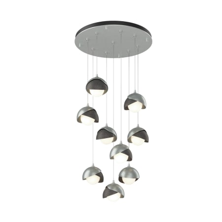 A large image of the Hubbardton Forge 131105-1094 Vintage Platinum