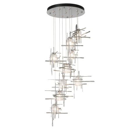 A large image of the Hubbardton Forge 131107-1007 Sterling