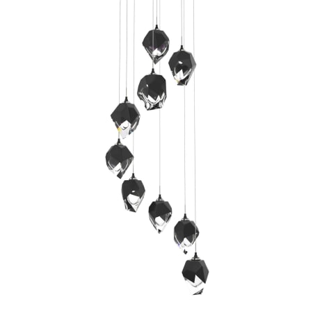 A large image of the Hubbardton Forge 131140 Black / Black