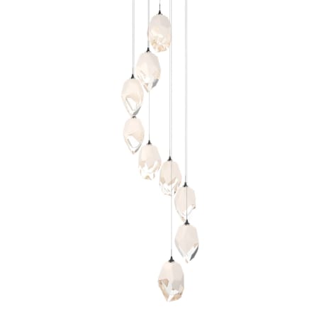 A large image of the Hubbardton Forge 131141 Black / White