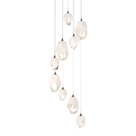 A large image of the Hubbardton Forge 131142 Black / White