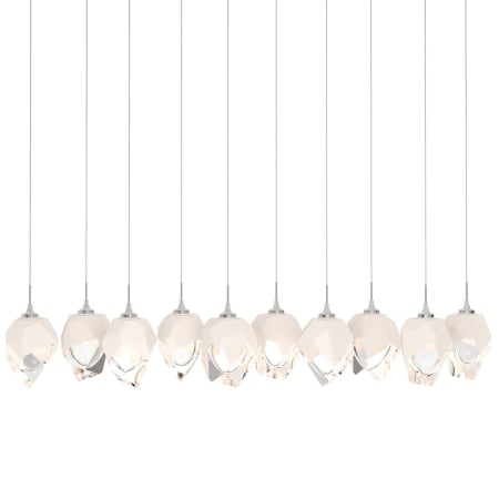A large image of the Hubbardton Forge 131143 White / White