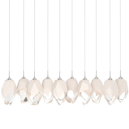 A large image of the Hubbardton Forge 131144 White / White