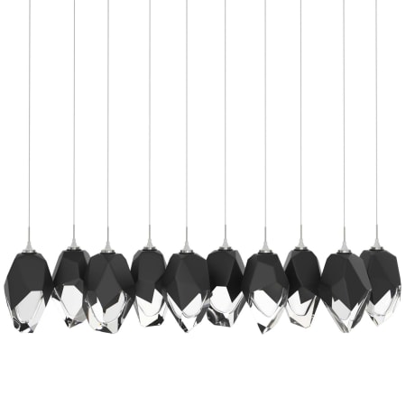 A large image of the Hubbardton Forge 131144 White / Black