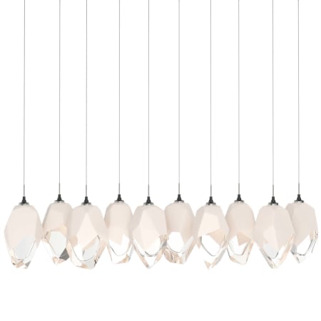 A large image of the Hubbardton Forge 131144 Ink / White